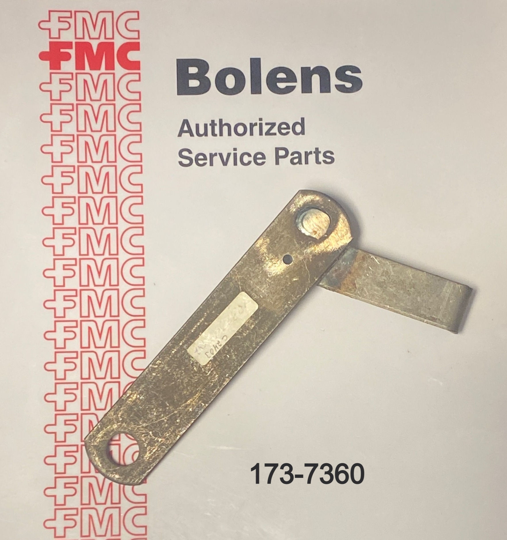 173-7345 Bolens Idler Arm Assembly