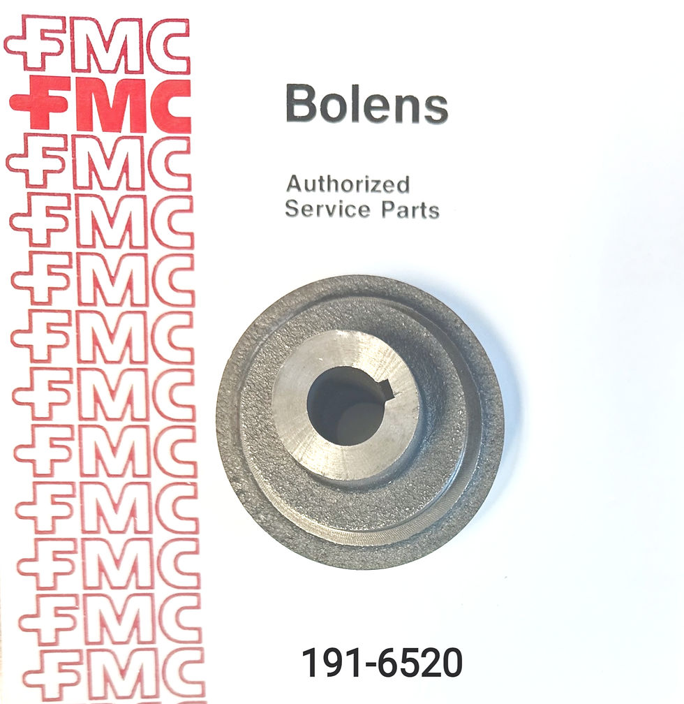 191-6520 Troy-Bilt Engine Drive Pulley 619-04130