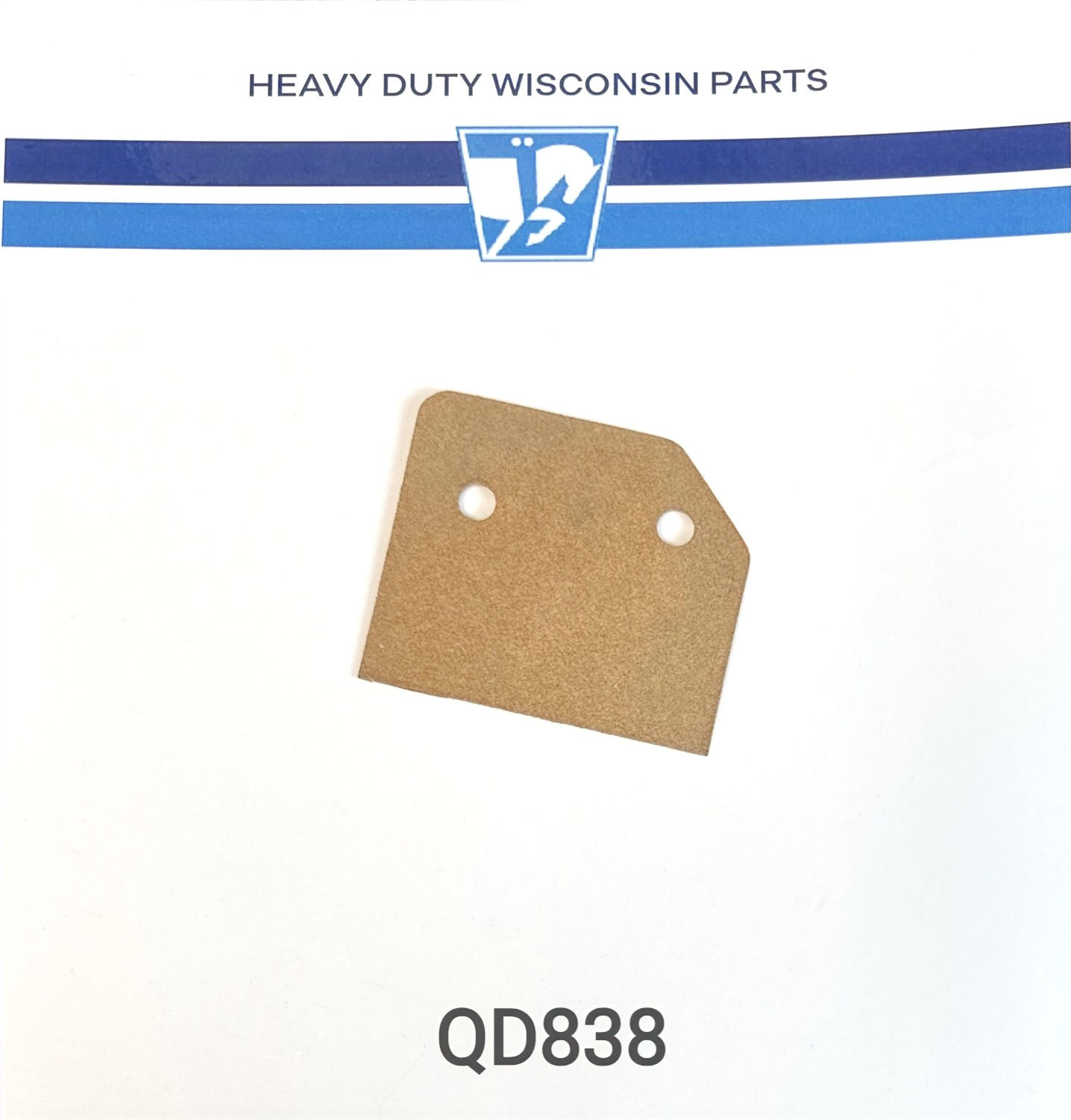 QD838 Wisconsin Engine Breaker Box Cover Gasket
