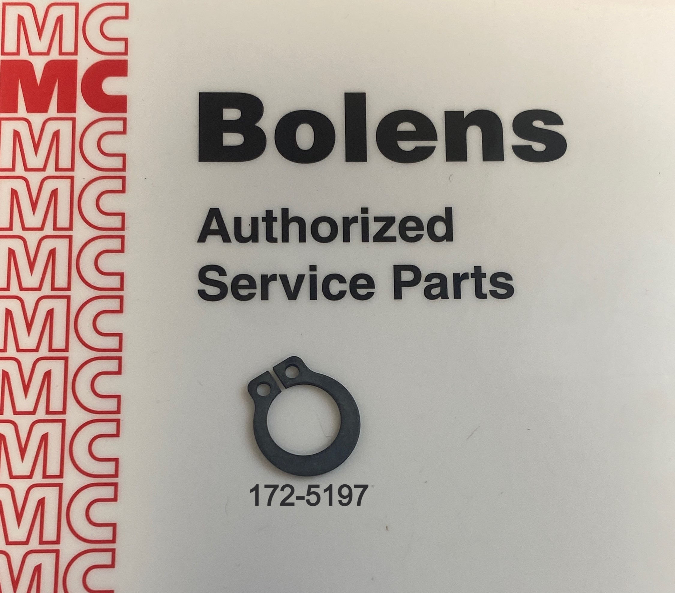 172-5197 Bolens Snap Ring