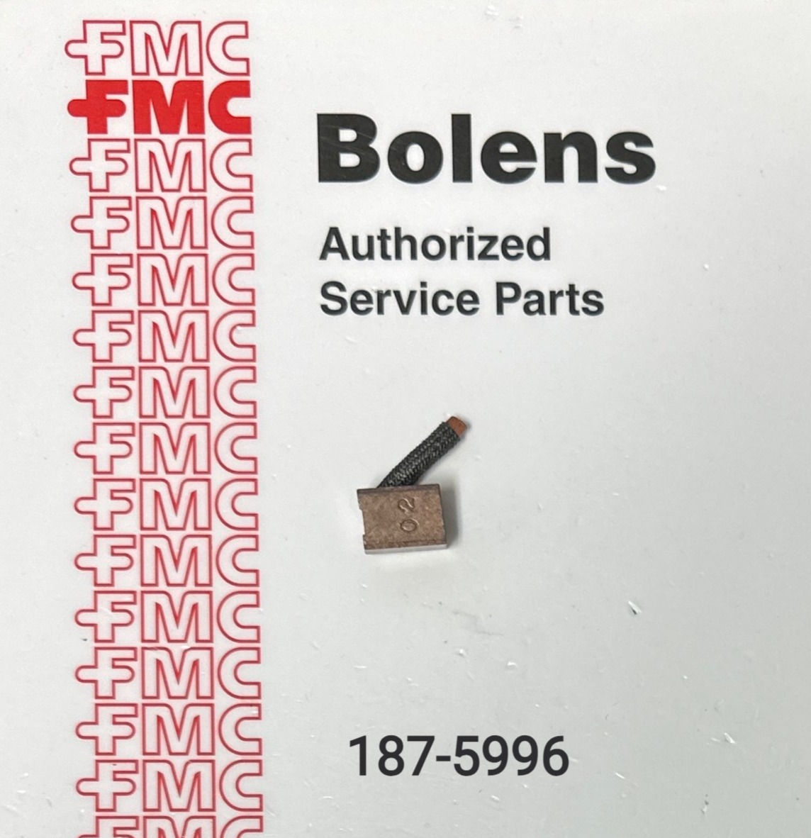 187-5996 Bolens Brush 6581-116-008-00