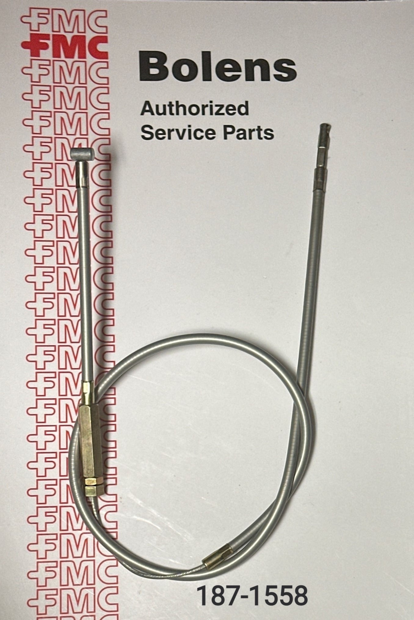 187-1558 Bolens PTO Clutch Control