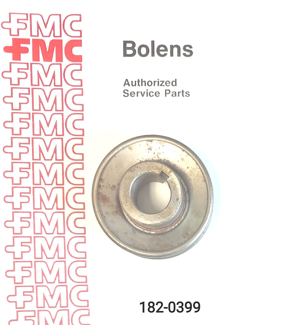 182-0399 Bolens Pulley