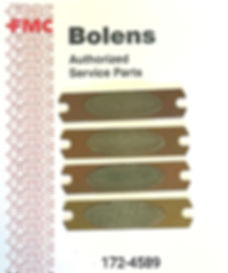 172-4589 Brake Pad - Set of 4