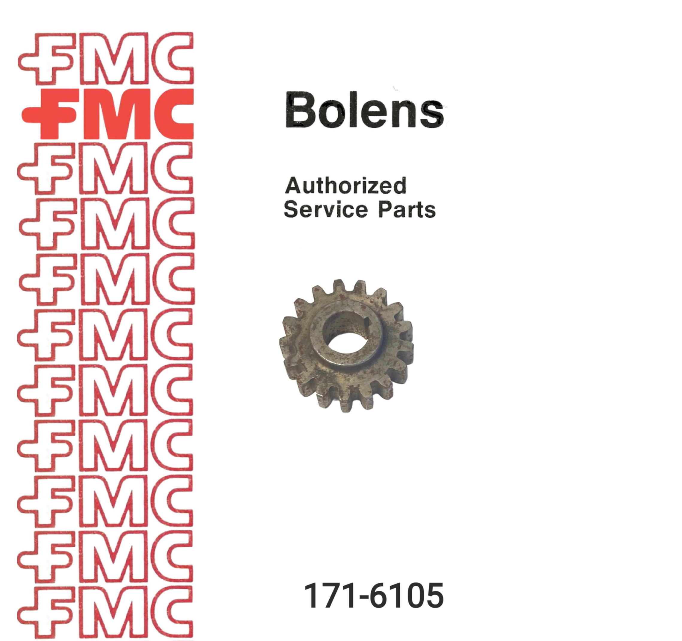 171-6105 Bolens Gear