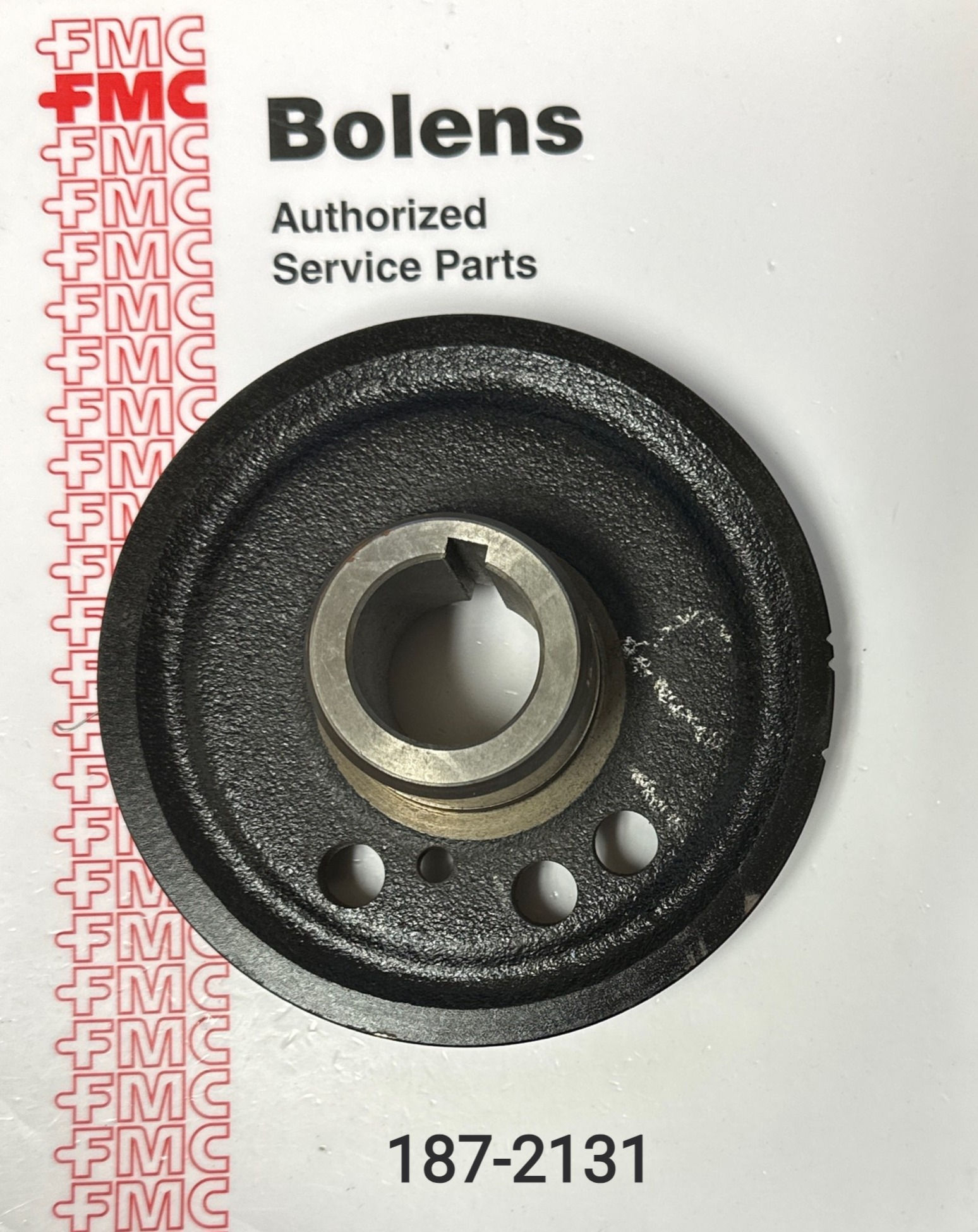 187-2131 Bolens Pulley