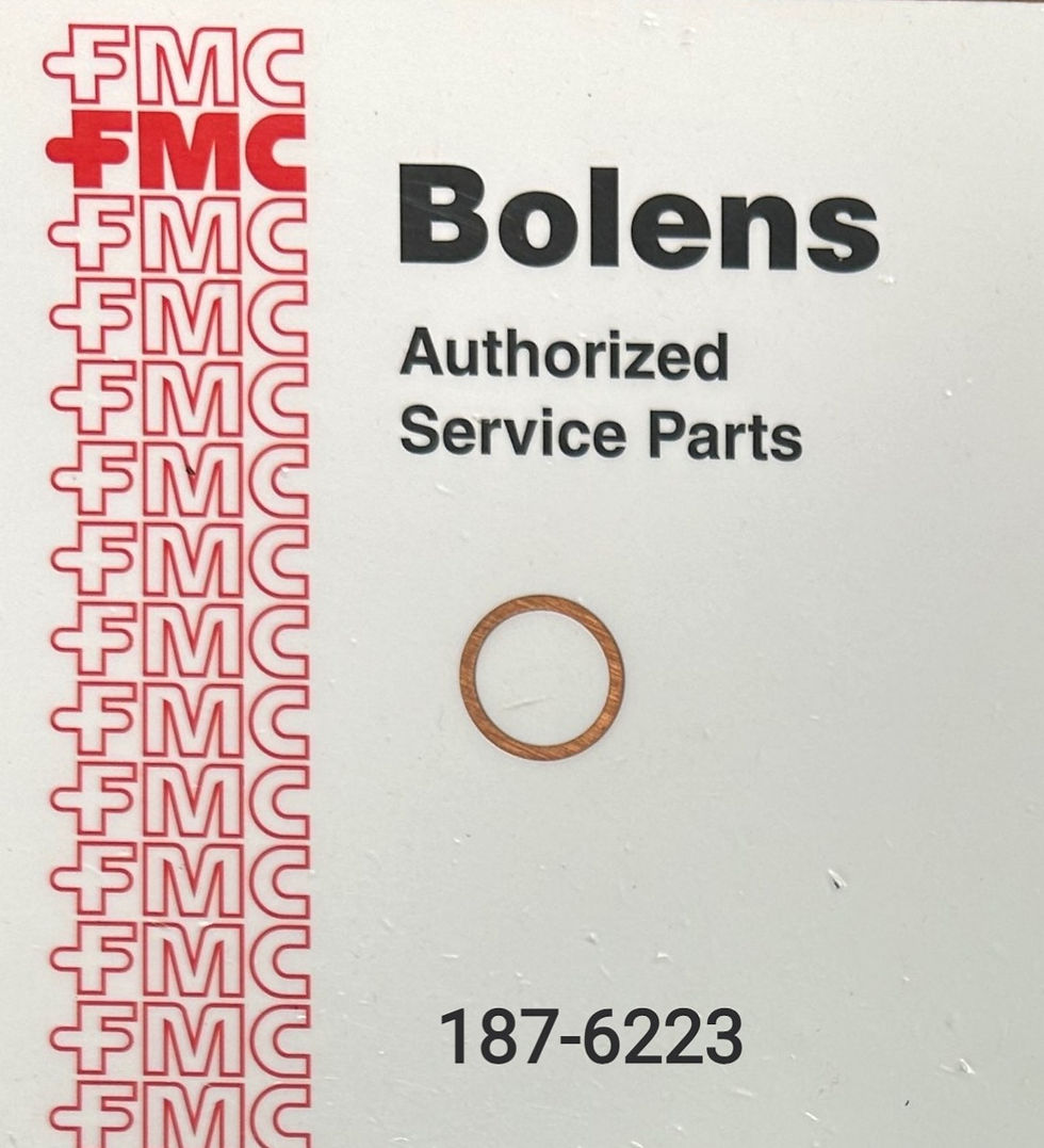 187-6233 Bolens Washer