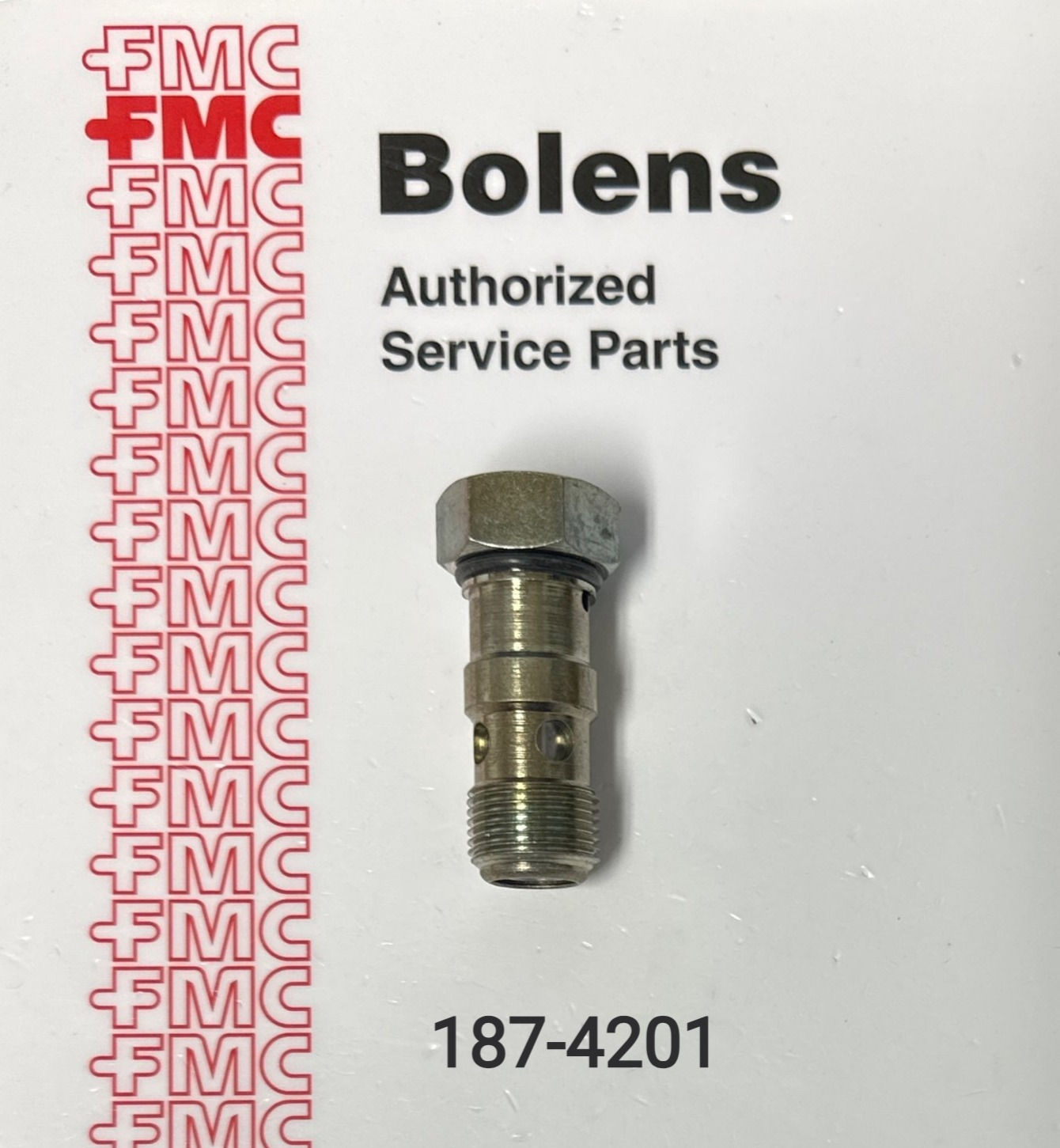 187-4201 Bolens Valve