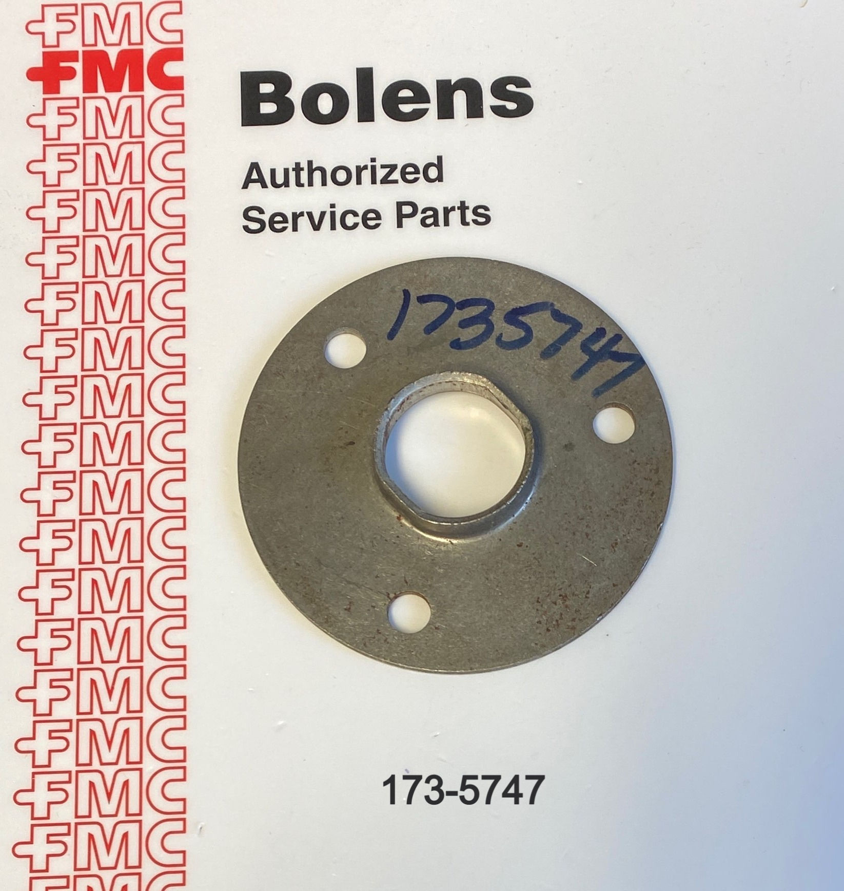 173-5747 Bolens Bearing Plate
