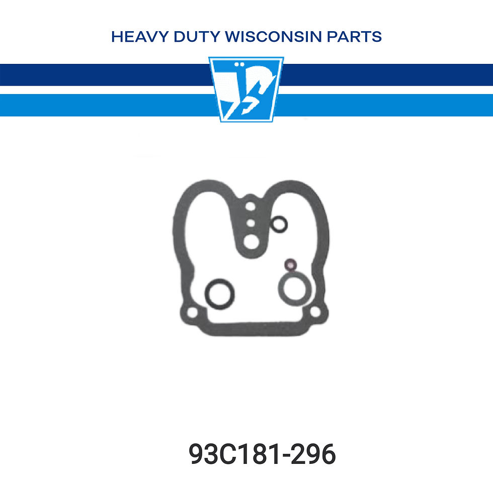 93C181-296 Wisconsin Engine Gasket Kit