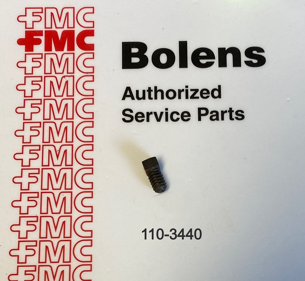 110-3440 Bolens Set Screw