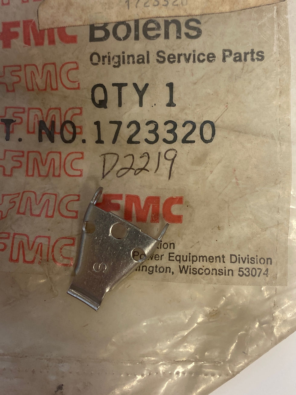 172-3320 Bolens Arm Brush