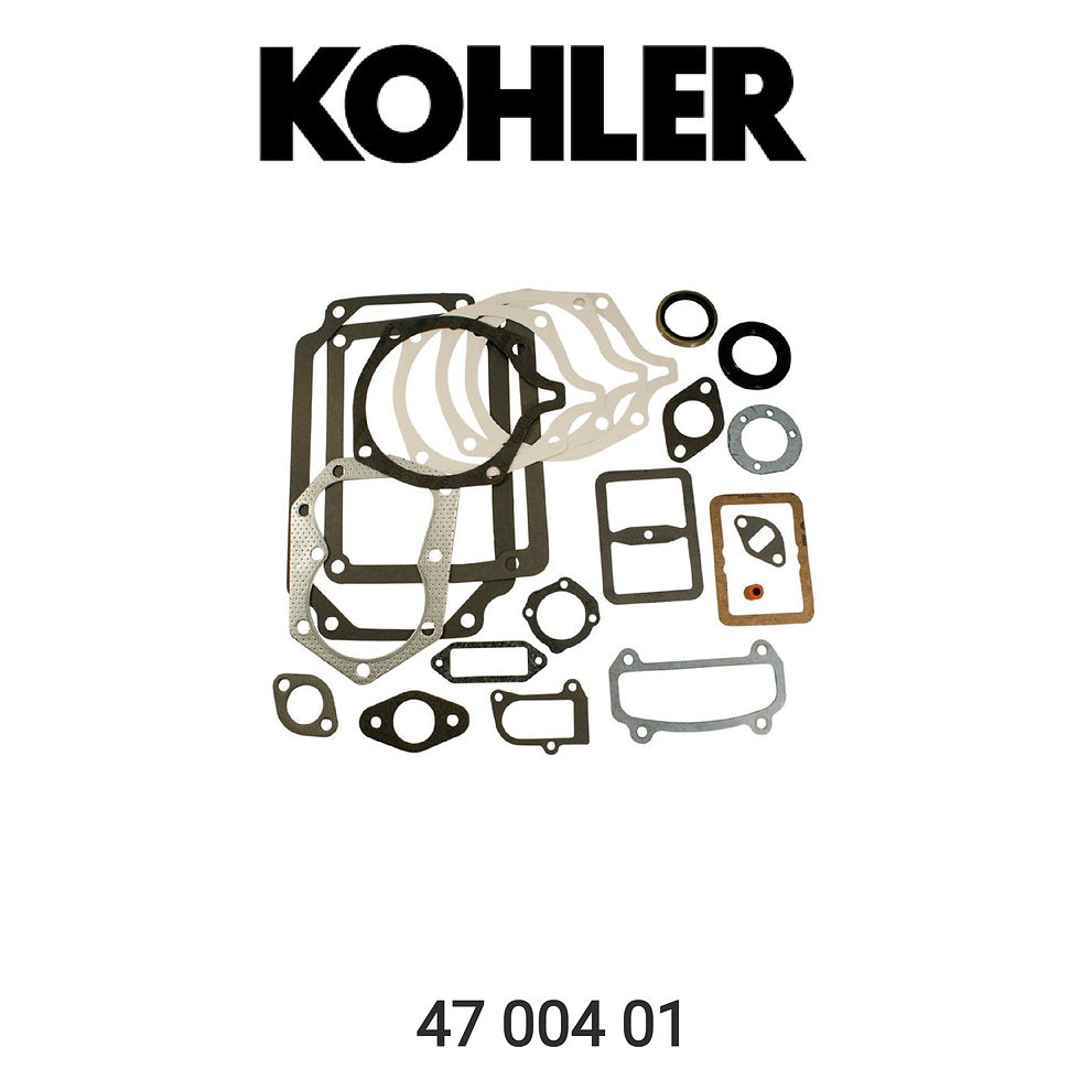 47 004 01 Kohler Gasket Set 47 004 01-S, 47 755 08-S