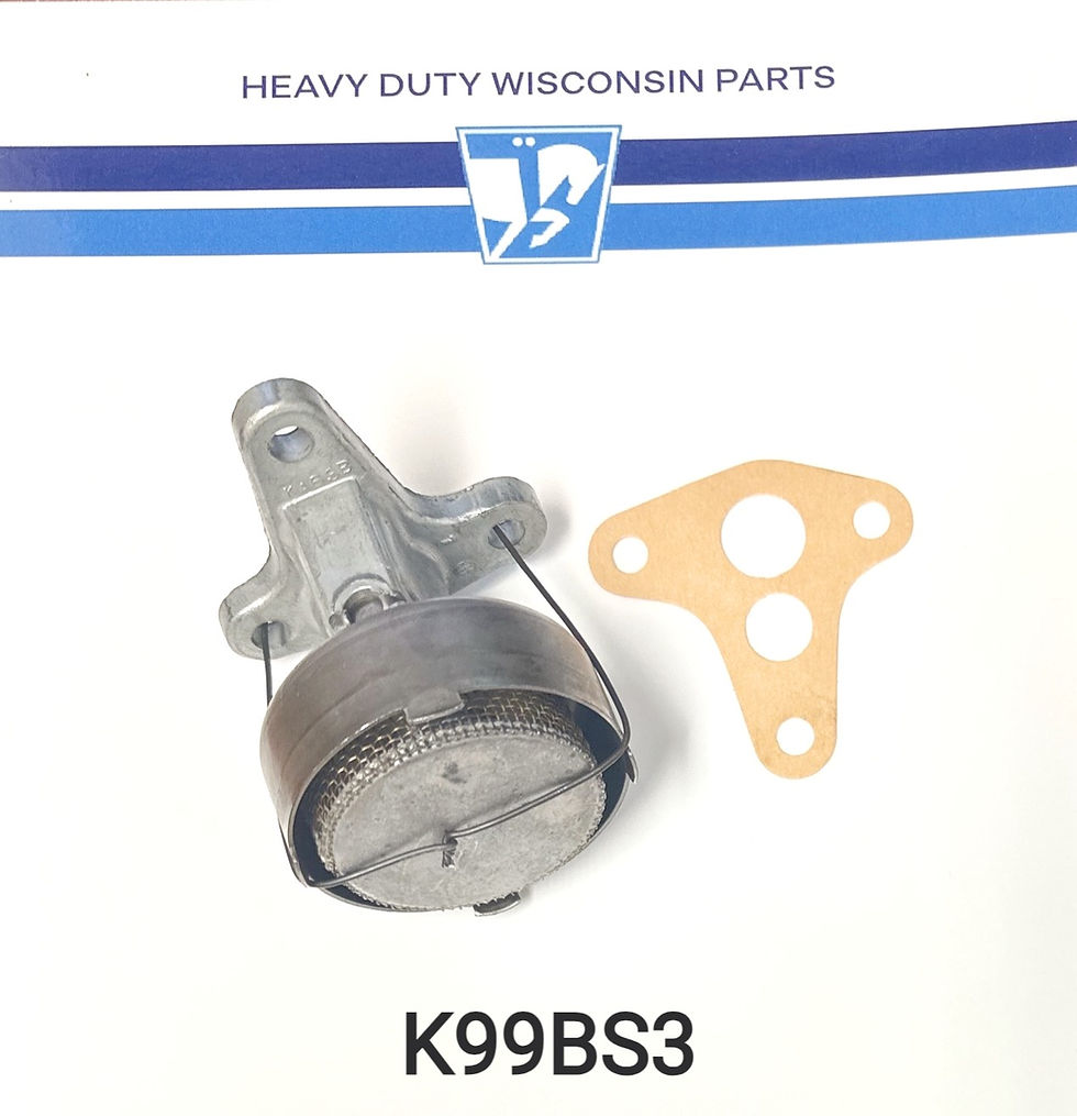 K99BS3 Wisconsin Engine Oil Pump Body
