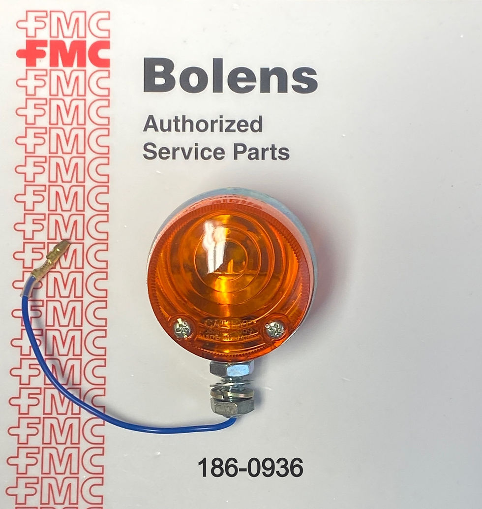 186-0936 Bolens Blinker Assembly 187-4137