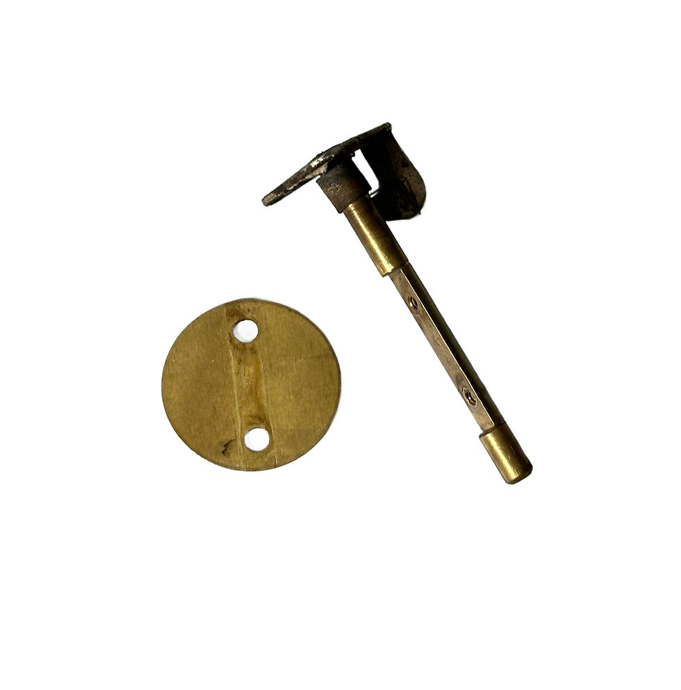 Walbro LMH 18 used throttle shaft assy