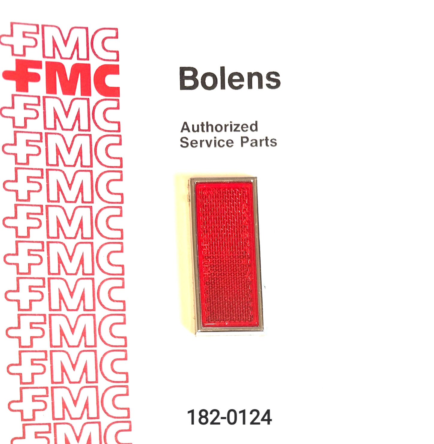 182-0124 Bolens Reflector