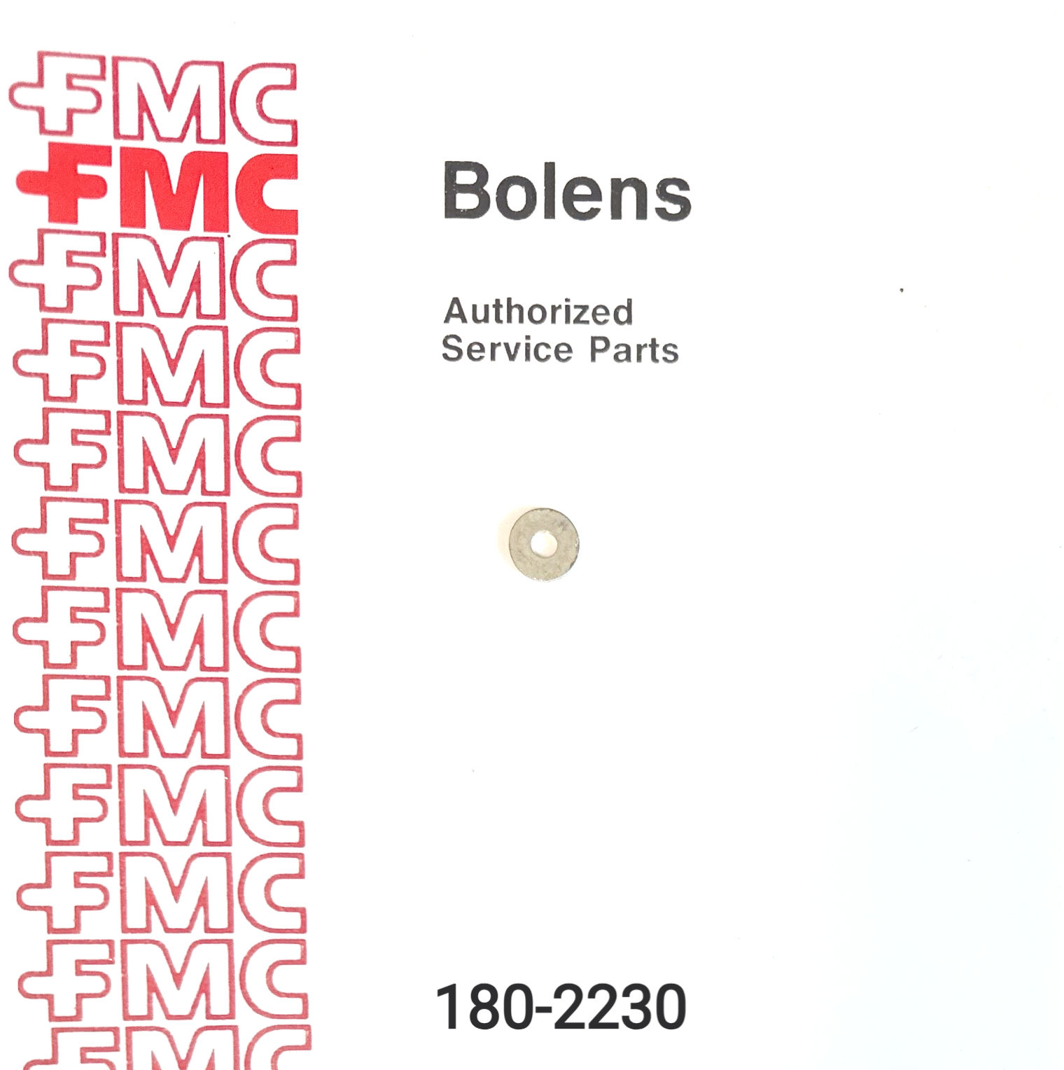 180-2230 Bolens Flat Washer GW1103959