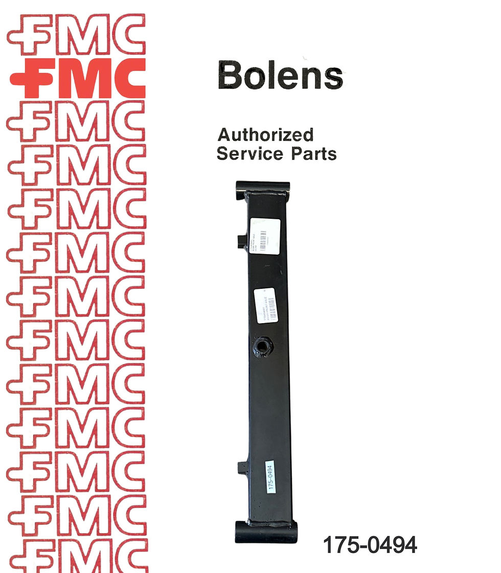175-0494 Bolens Front Axle Assembly