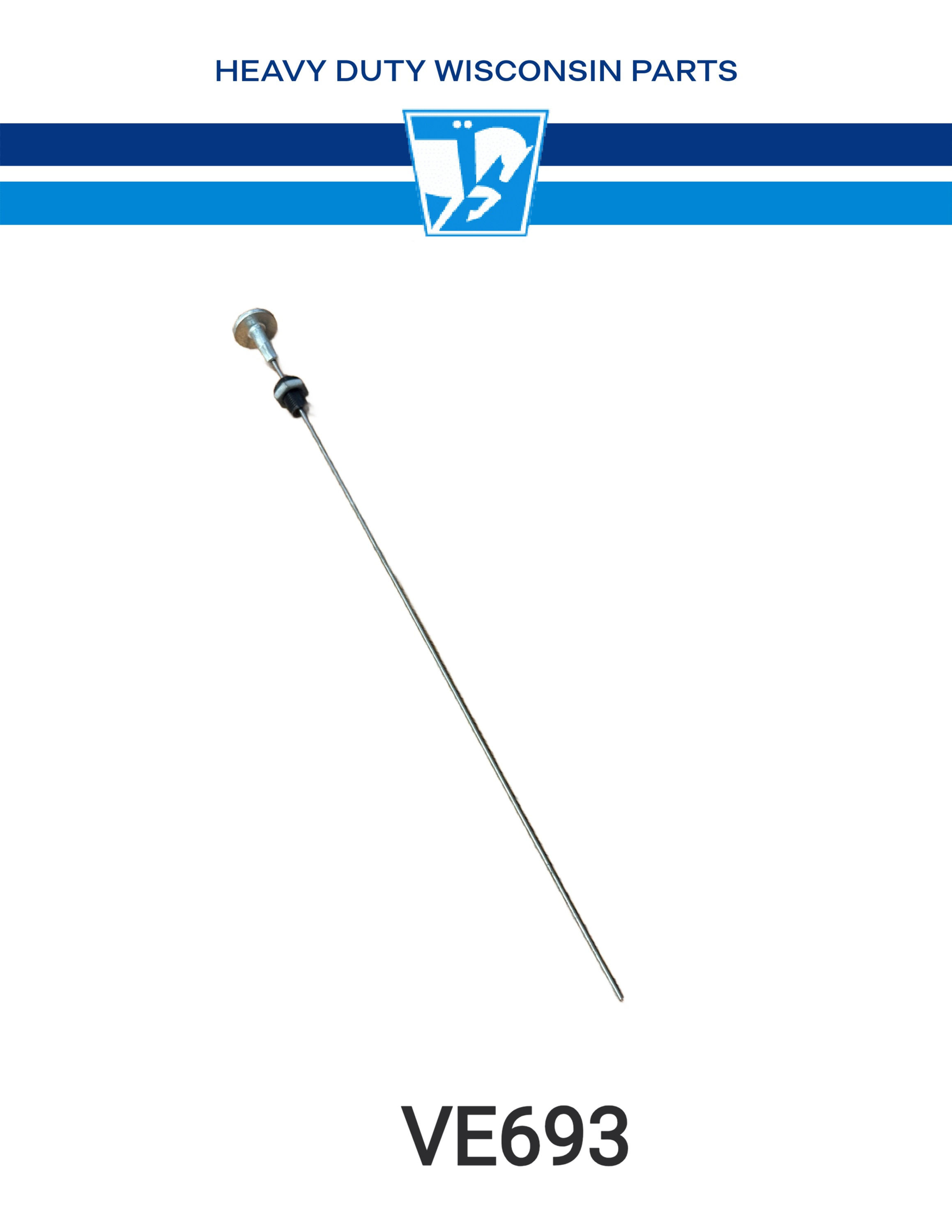 VE693 Wisconsin Engine Choke Control