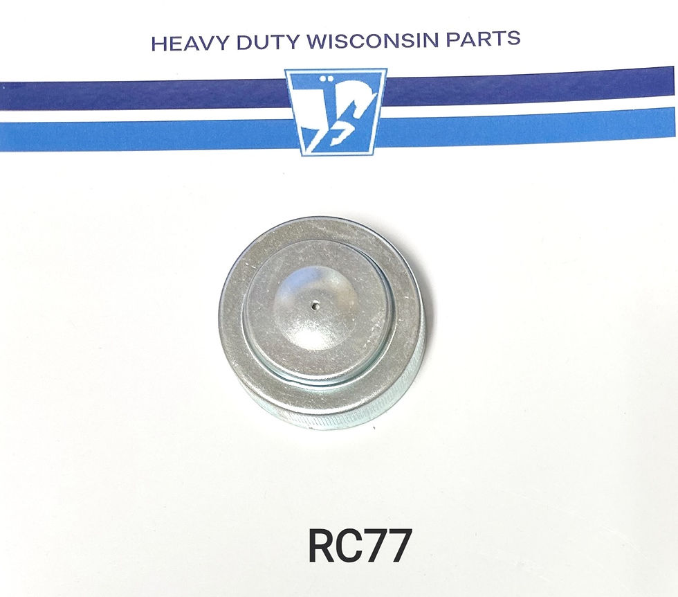 RC77 Wisconsin Engine Gas Cap