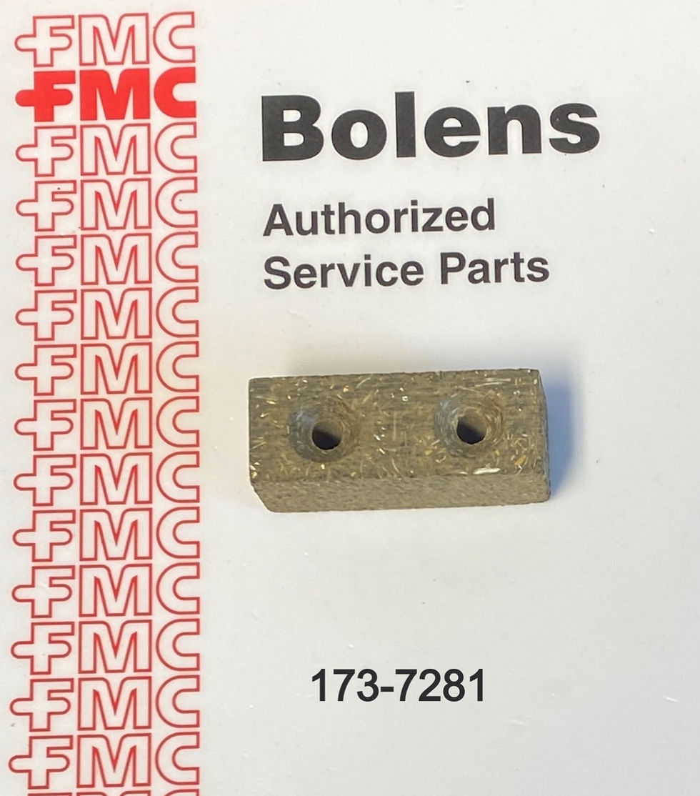 173-7281 Bolens Brake Block