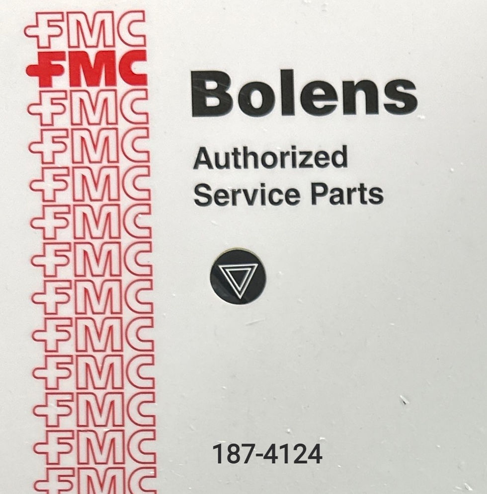 187-4124 Bolens Warning Decal