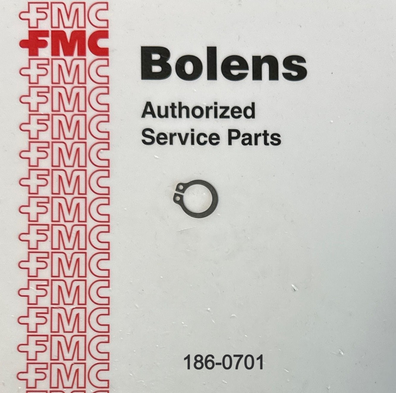 186-0701 Bolens Snap Ring