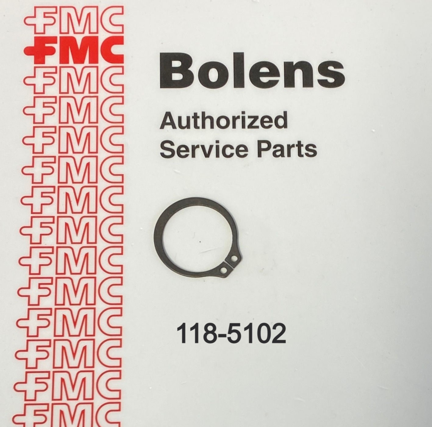 118-5102 Bolens Retaining Ring