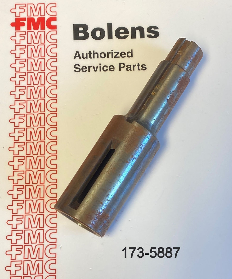 173-5887 Bolens Shaft