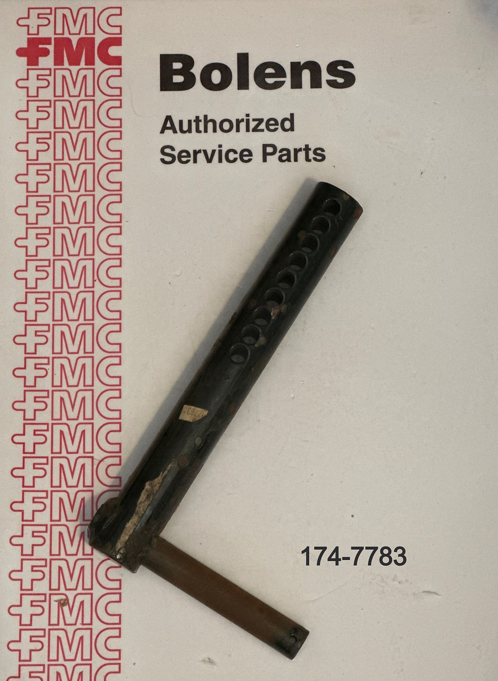 174-7783 Bolens Rear Axle Assembly