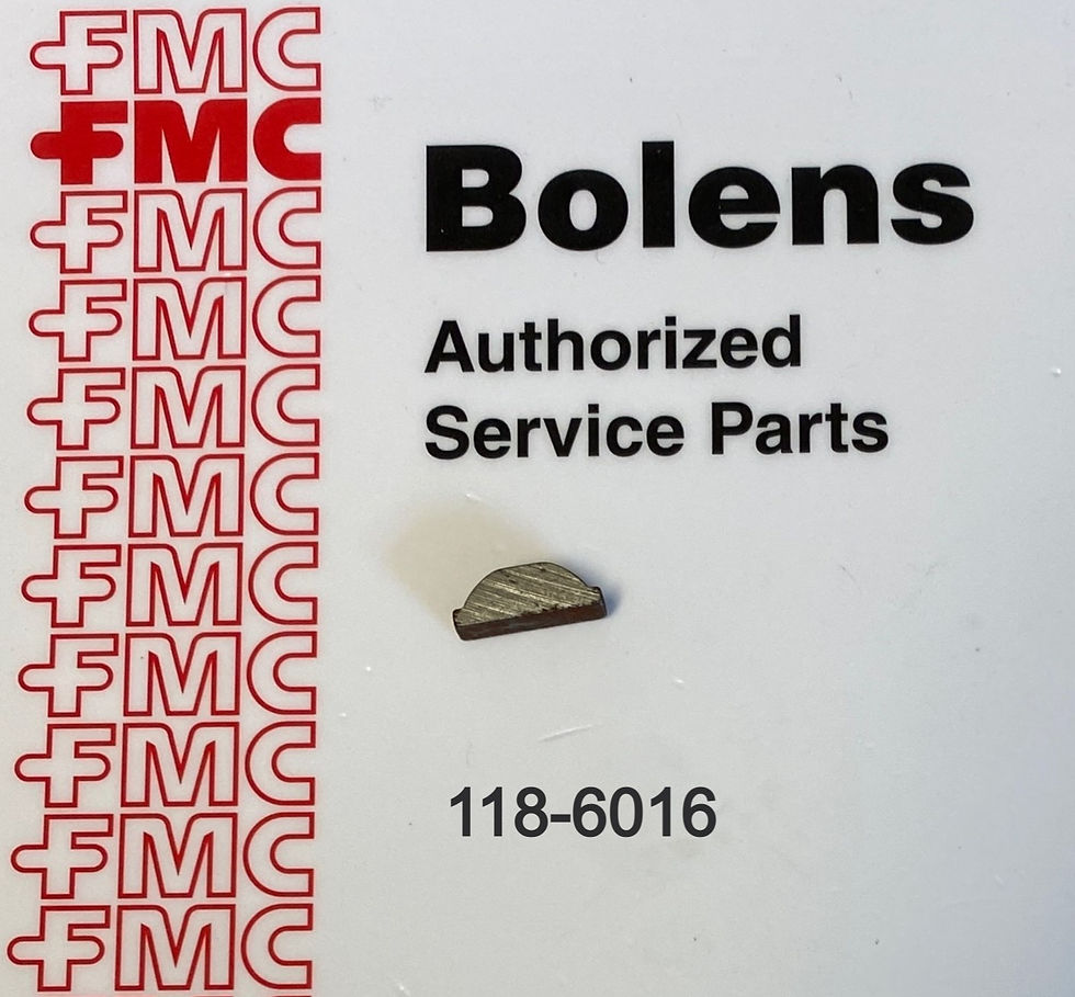 118-6016 Bolens Hi Pro Key