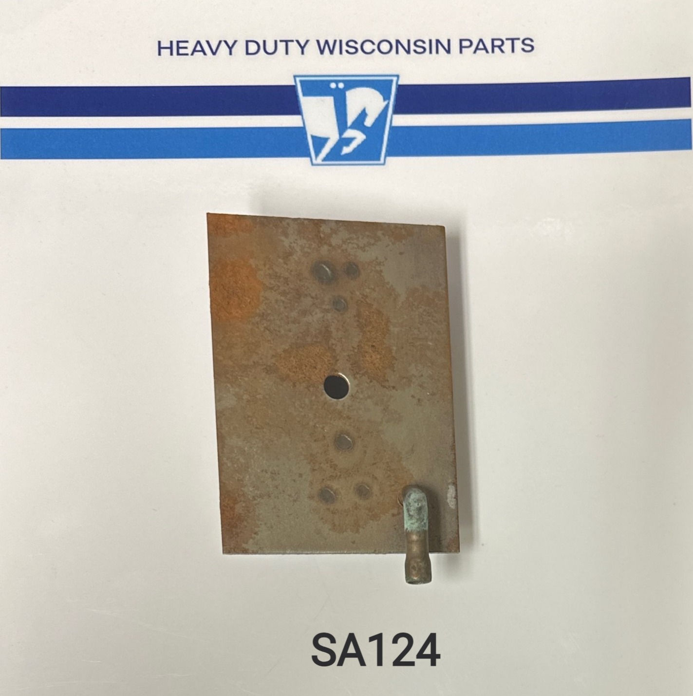 SA124 Wisconsin Cover Inspection Plate