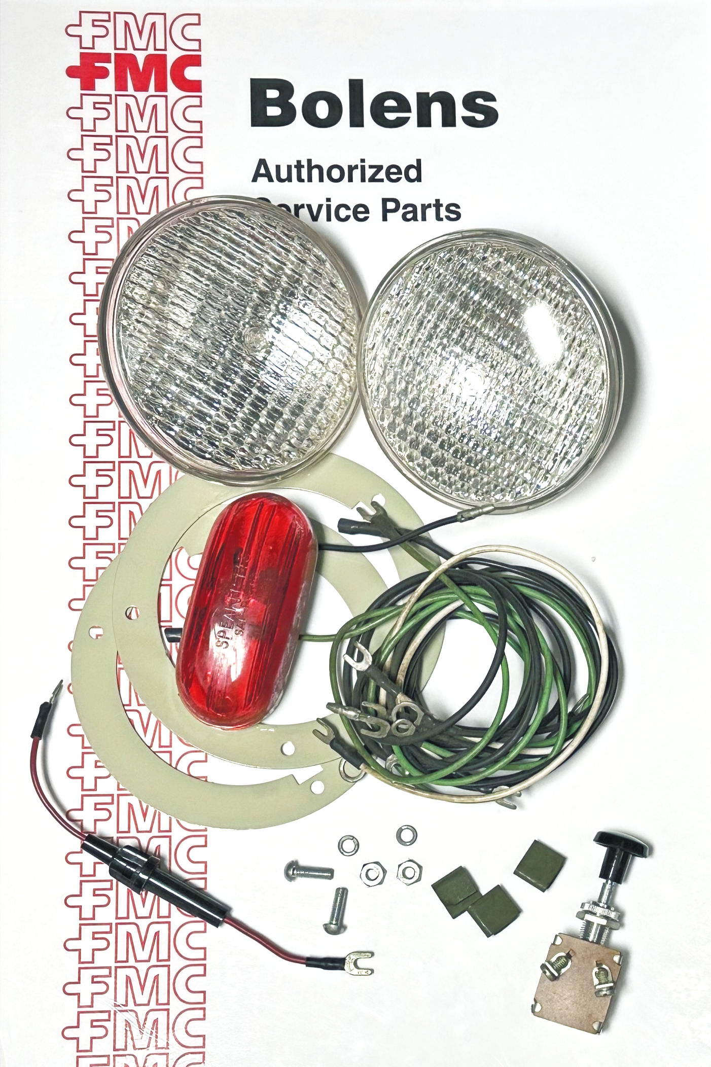 Bolens Dual Light Kit Model 18721-02