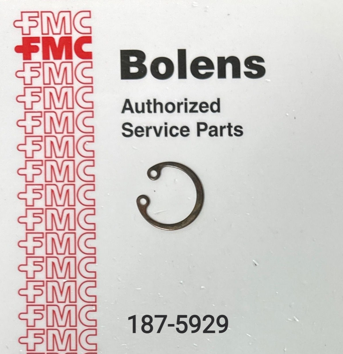 187-5929 Bolens Snap Ring 6509-587-0010-0