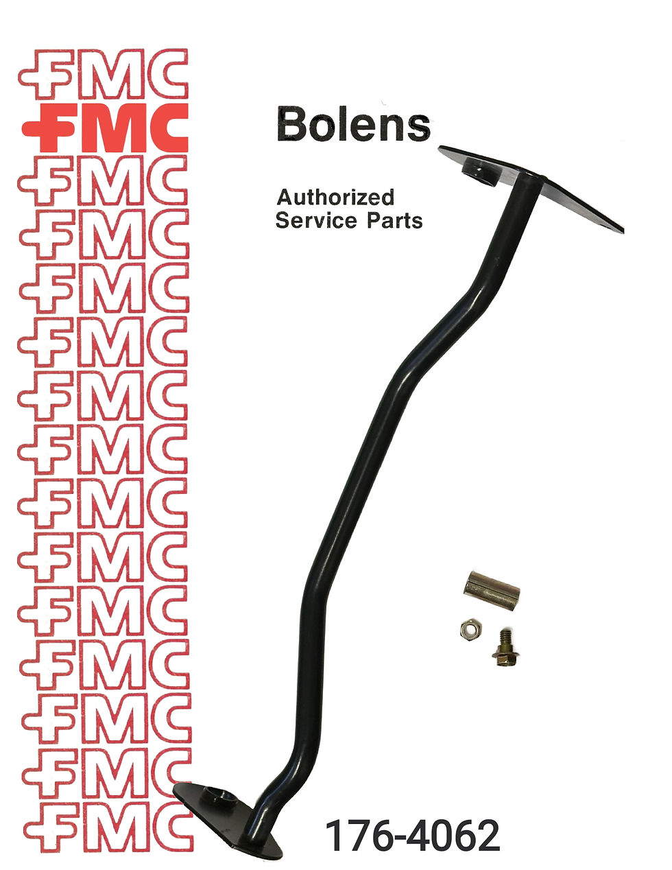 176-4062 Bolens Front Axle Assembly Kit (Alias 176-3088)