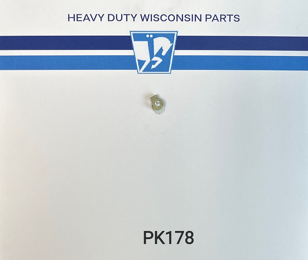 PK178 Wisconsin Engine Throttle Rod Clip PK177, PK160