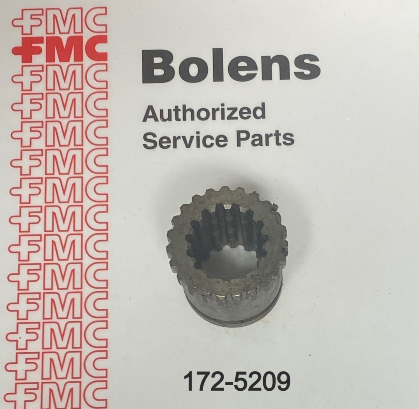 172-5909 Bolens Sliding Gear