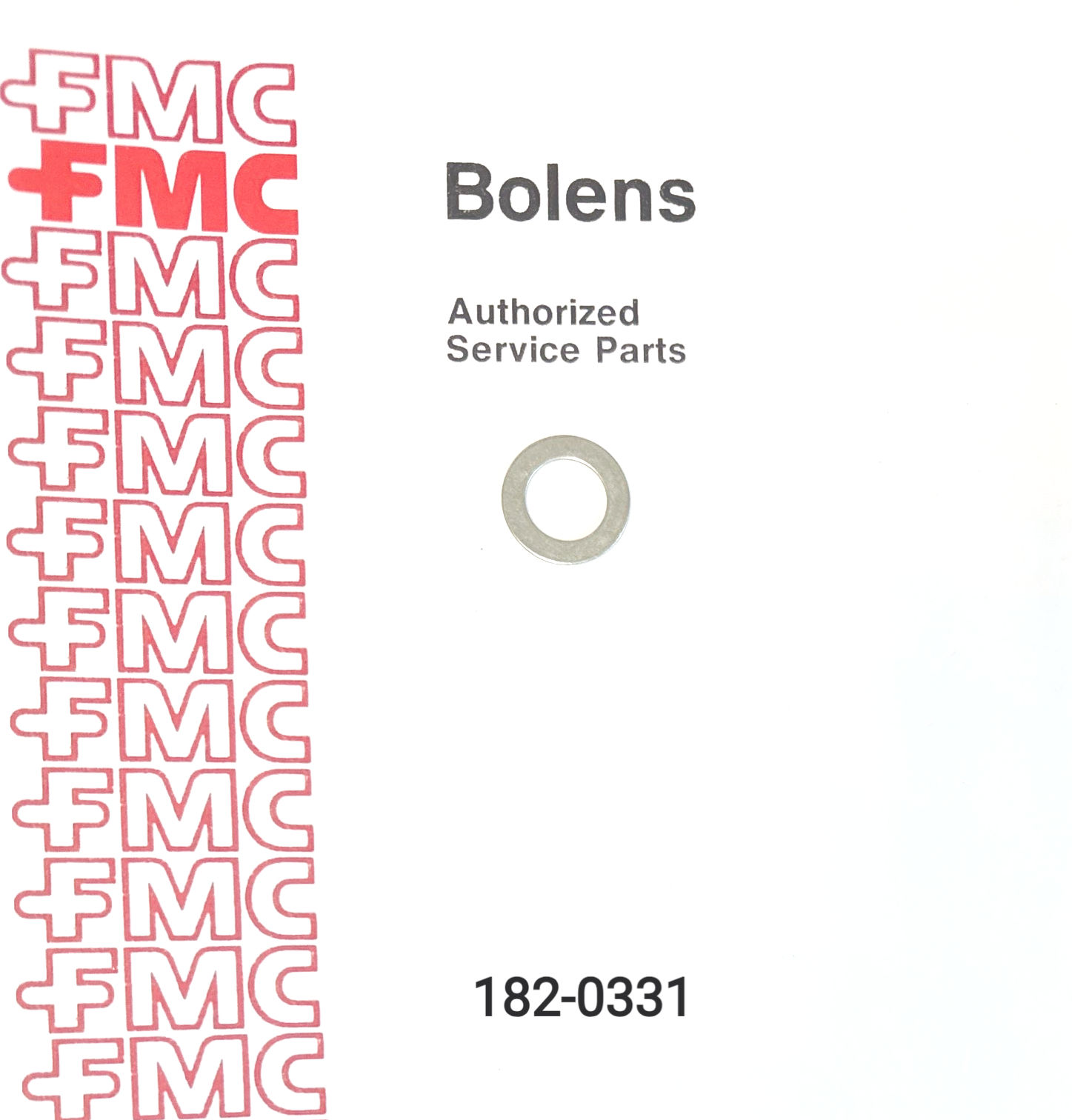 182-0331 Bolens Washer