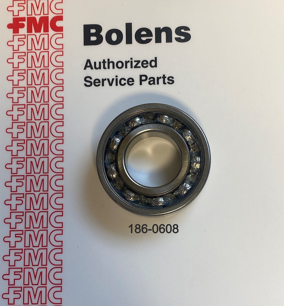 186-0608 Bolens Bearing