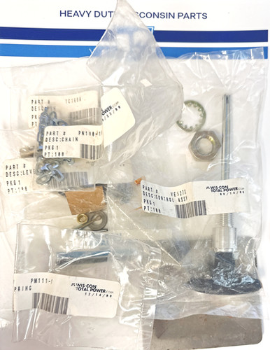 TT66 Wisconsin Engine Governor Assembly | Sam's Bolens, LLCTT66