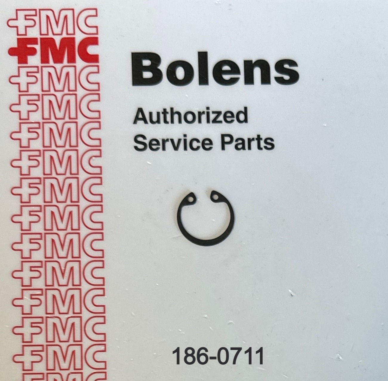186-0711 Bolens Snap Ring