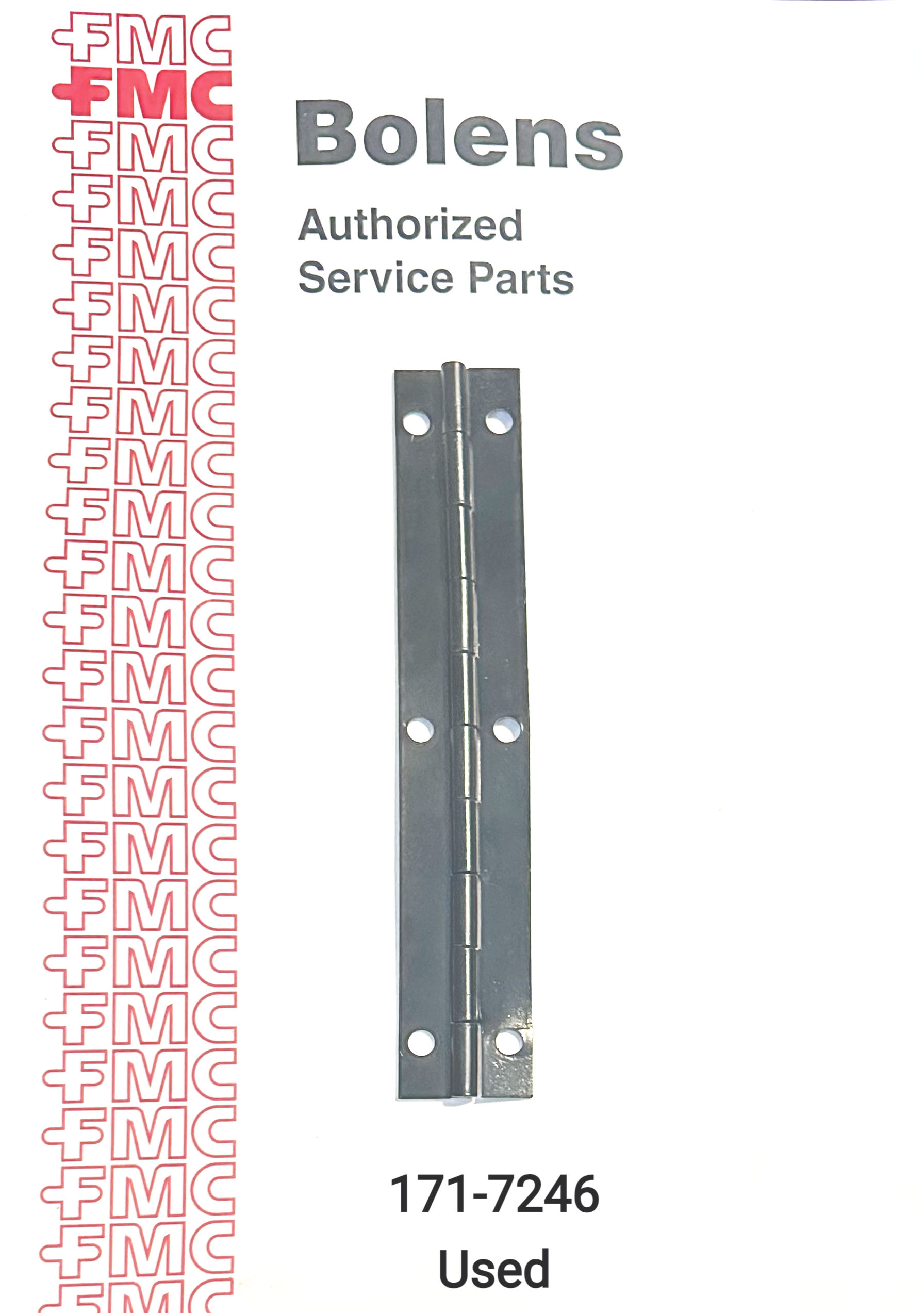 171-7246 Bolens Hood Hinge **Used** 171-3746