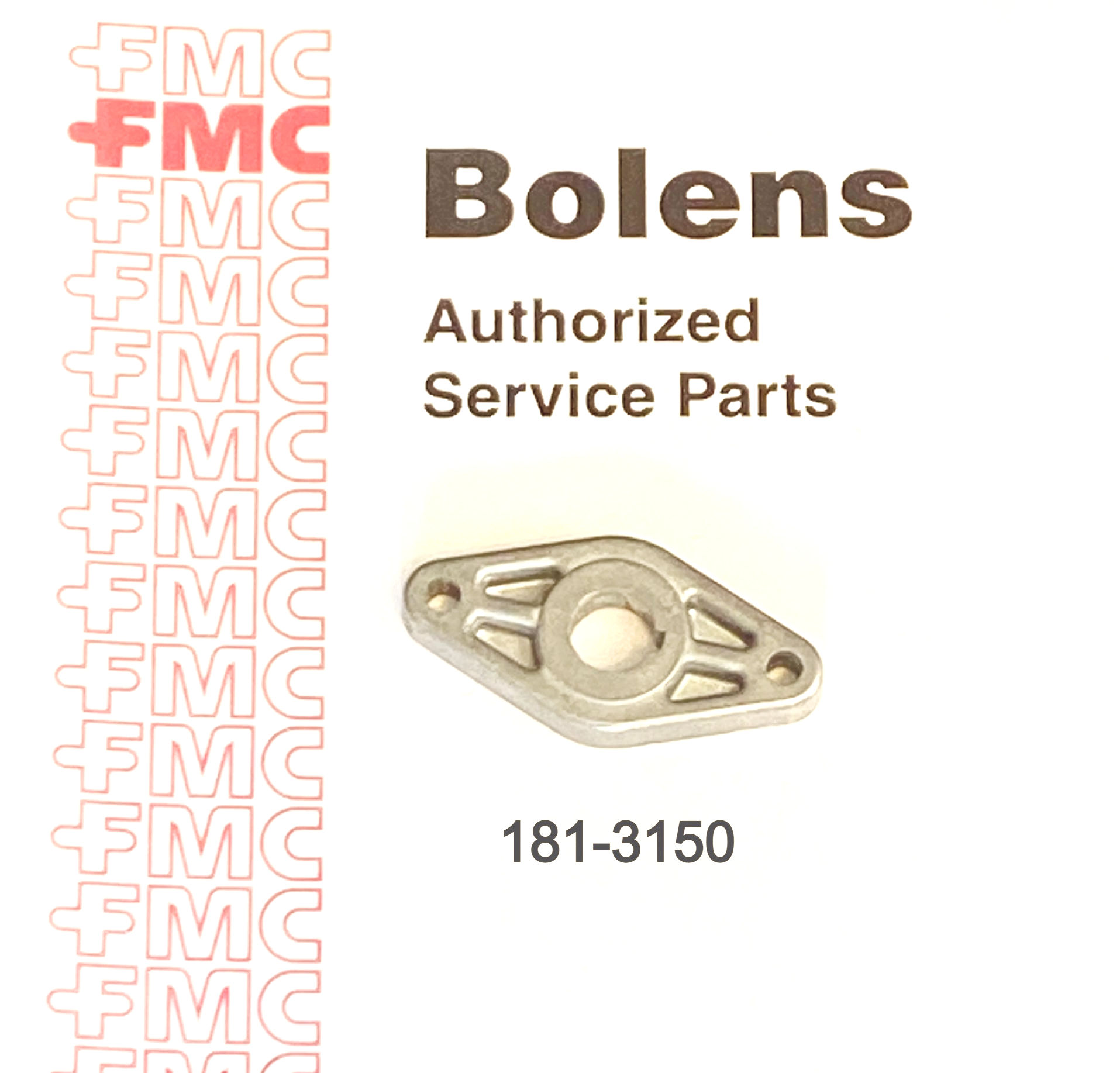 181-3150 Bolens Blade Hub