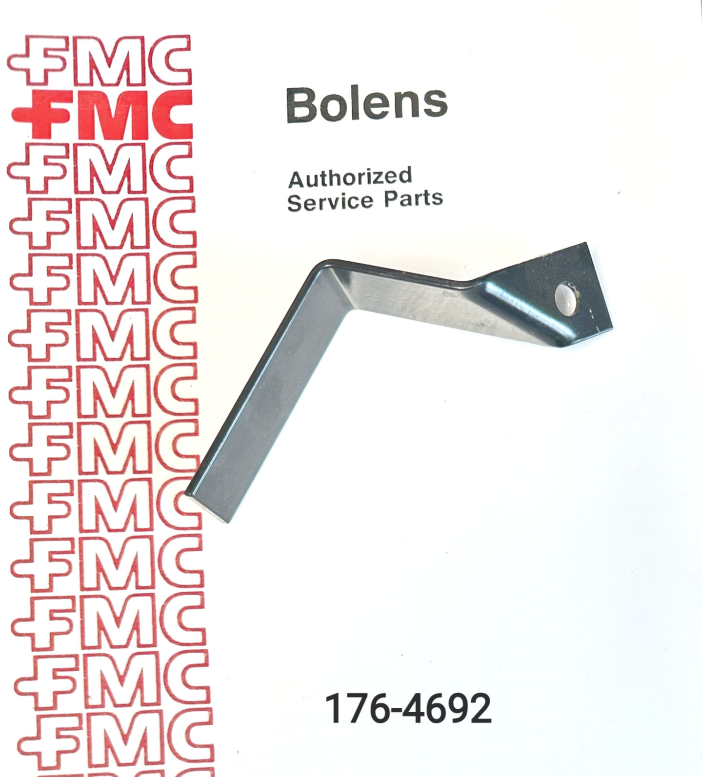 176-4692 Bolens Muffler Bracket 1764692001