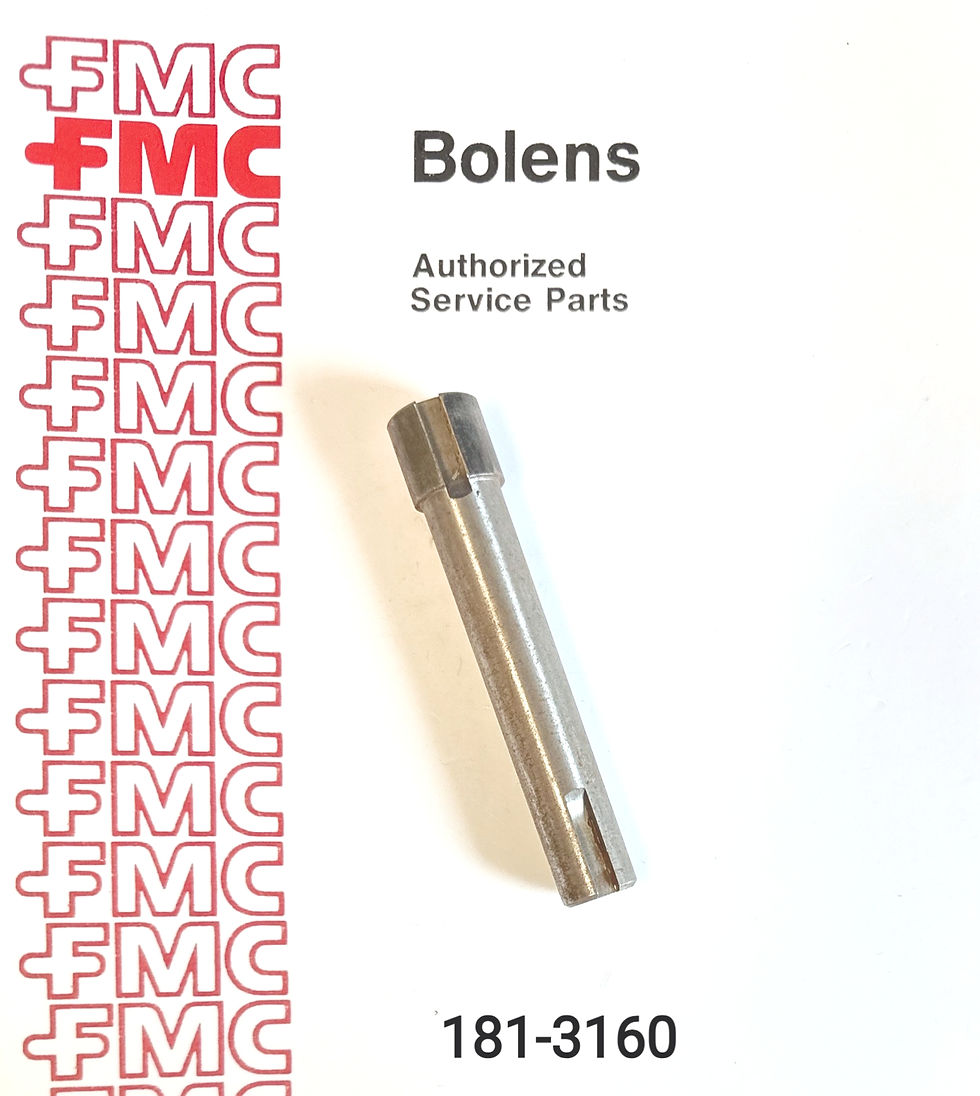 181-3160 Bolens Blade Shaft