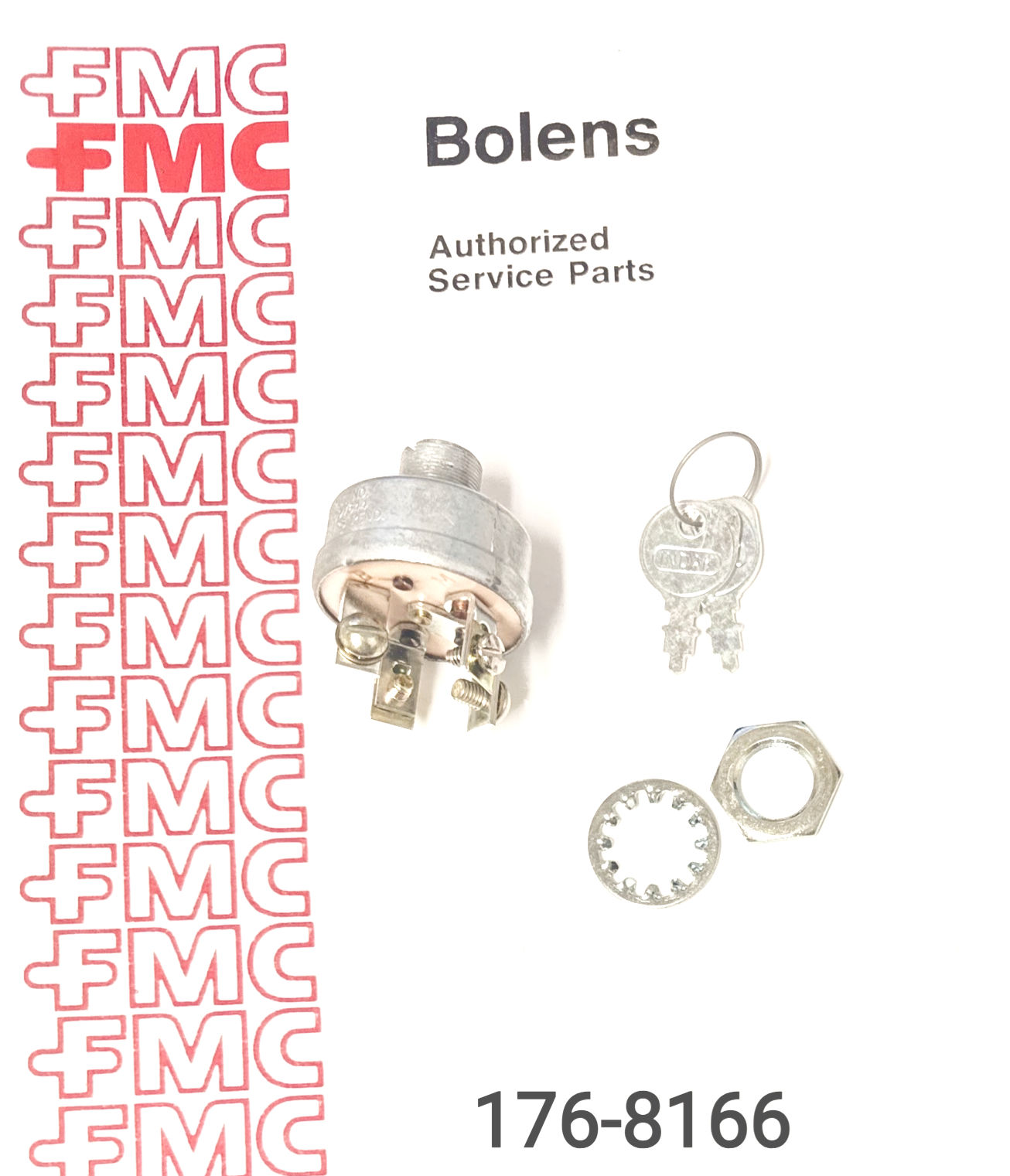 176-8166 Bolens Ignition Switch