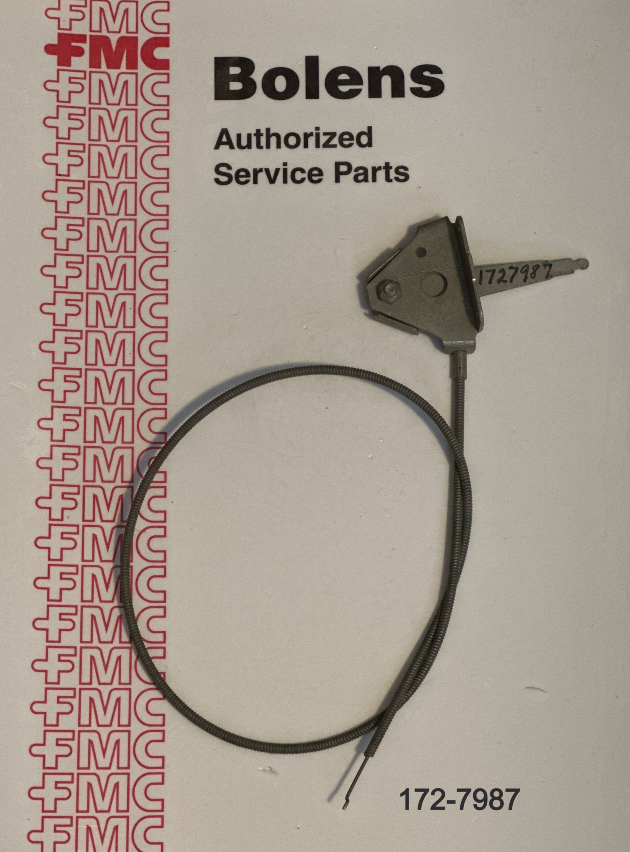 172-7987 Bolens Throttle Control