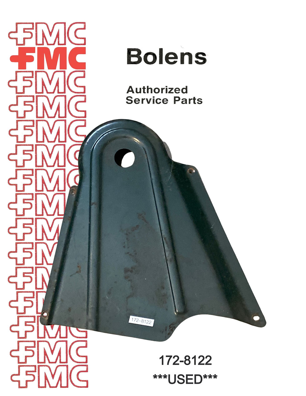 172-8122 Bolens Belt Cover LH ***USED***