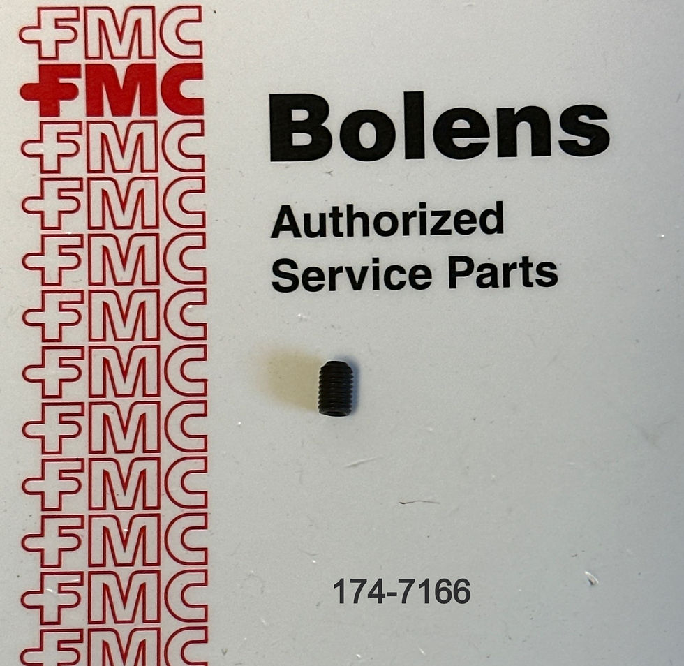 174-7166 Bolens Set Screw